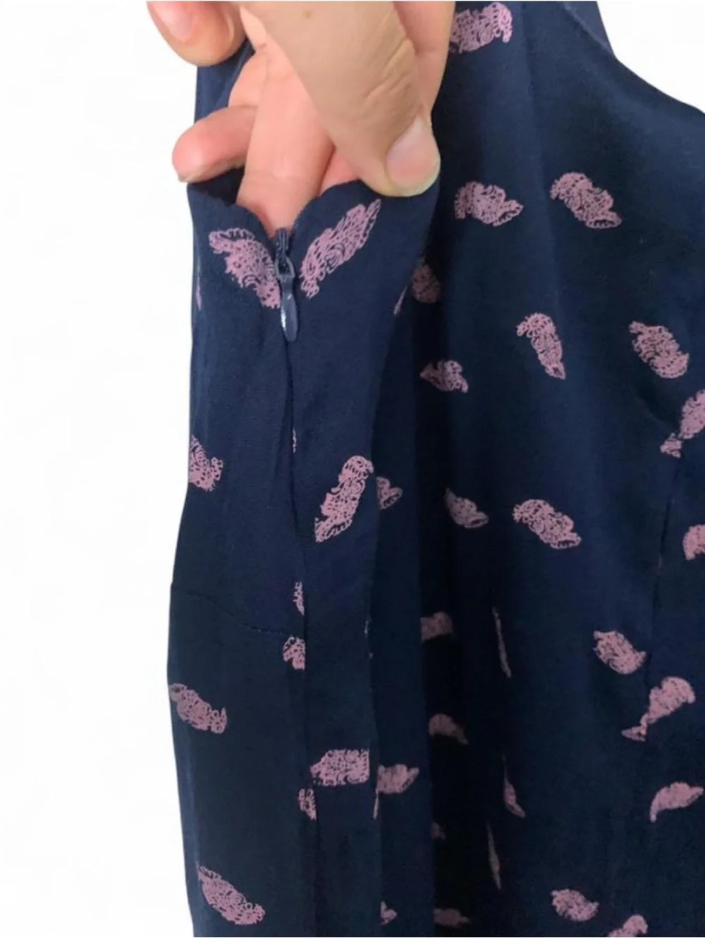 NWT Bobeau Plus Autumn Printed Slip Dress – Size 1X